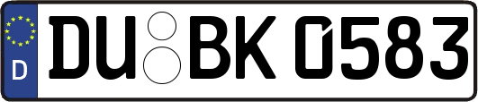 DU-BK0583