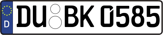 DU-BK0585