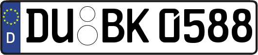 DU-BK0588