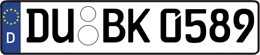 DU-BK0589