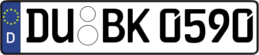DU-BK0590