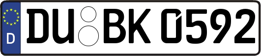 DU-BK0592