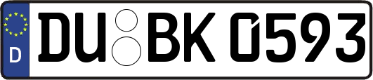DU-BK0593