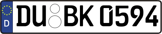 DU-BK0594