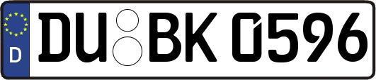 DU-BK0596
