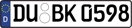 DU-BK0598