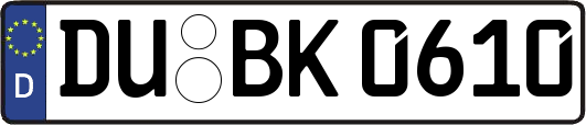 DU-BK0610