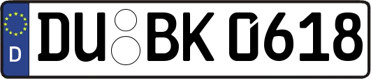 DU-BK0618