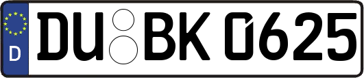 DU-BK0625
