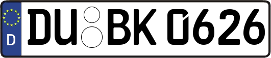 DU-BK0626