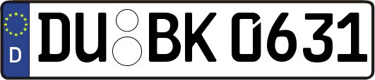 DU-BK0631