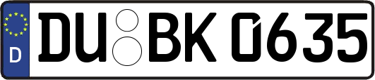 DU-BK0635
