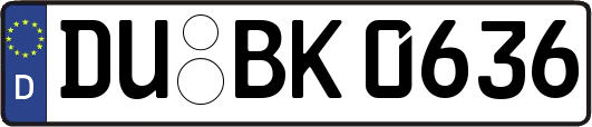 DU-BK0636