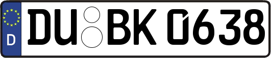 DU-BK0638