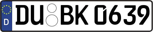 DU-BK0639