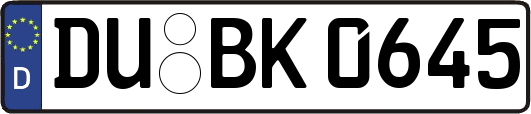 DU-BK0645