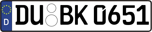 DU-BK0651