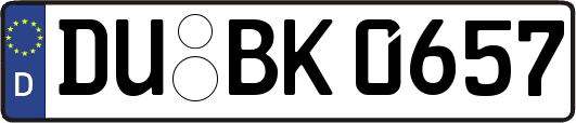 DU-BK0657