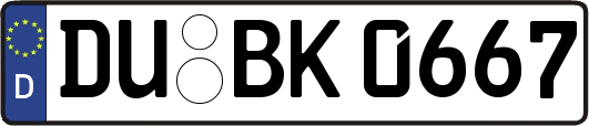 DU-BK0667