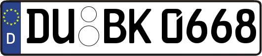DU-BK0668