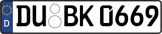 DU-BK0669