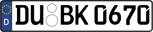 DU-BK0670