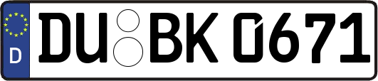 DU-BK0671