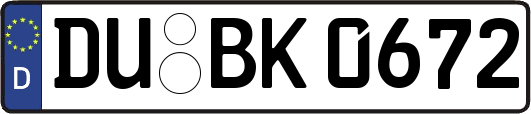 DU-BK0672