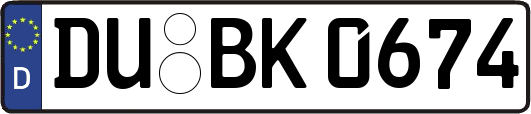 DU-BK0674