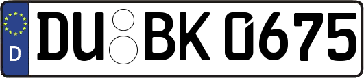 DU-BK0675