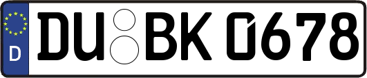 DU-BK0678