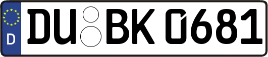 DU-BK0681