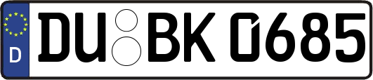 DU-BK0685