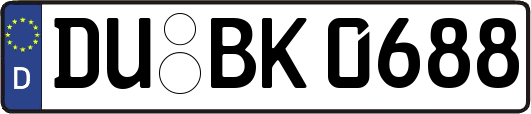 DU-BK0688