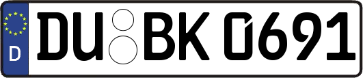 DU-BK0691