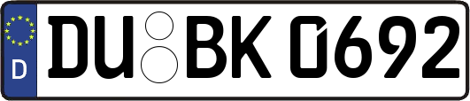 DU-BK0692