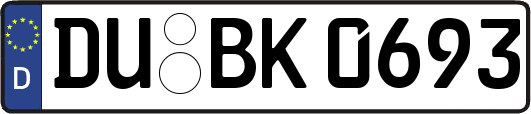 DU-BK0693