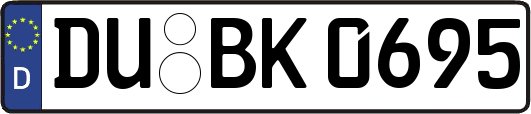 DU-BK0695