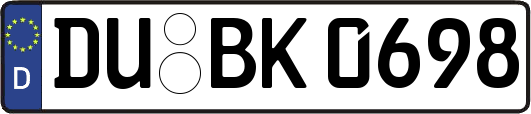 DU-BK0698