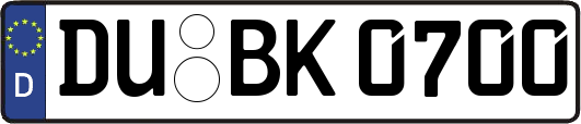 DU-BK0700