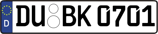 DU-BK0701