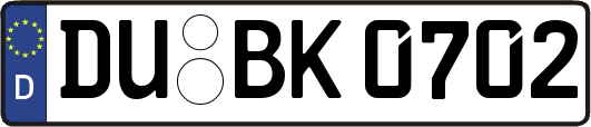 DU-BK0702