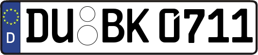 DU-BK0711