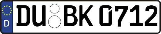DU-BK0712