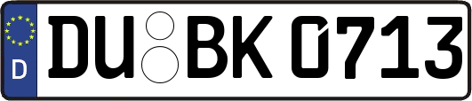 DU-BK0713