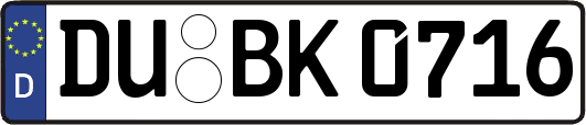 DU-BK0716