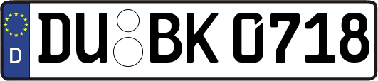 DU-BK0718