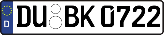 DU-BK0722