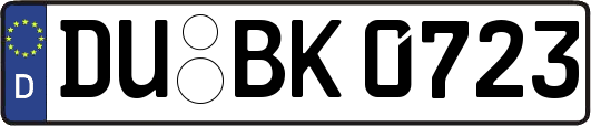 DU-BK0723