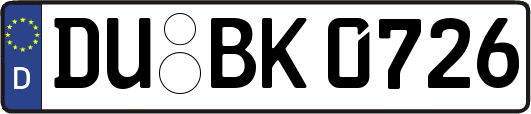 DU-BK0726